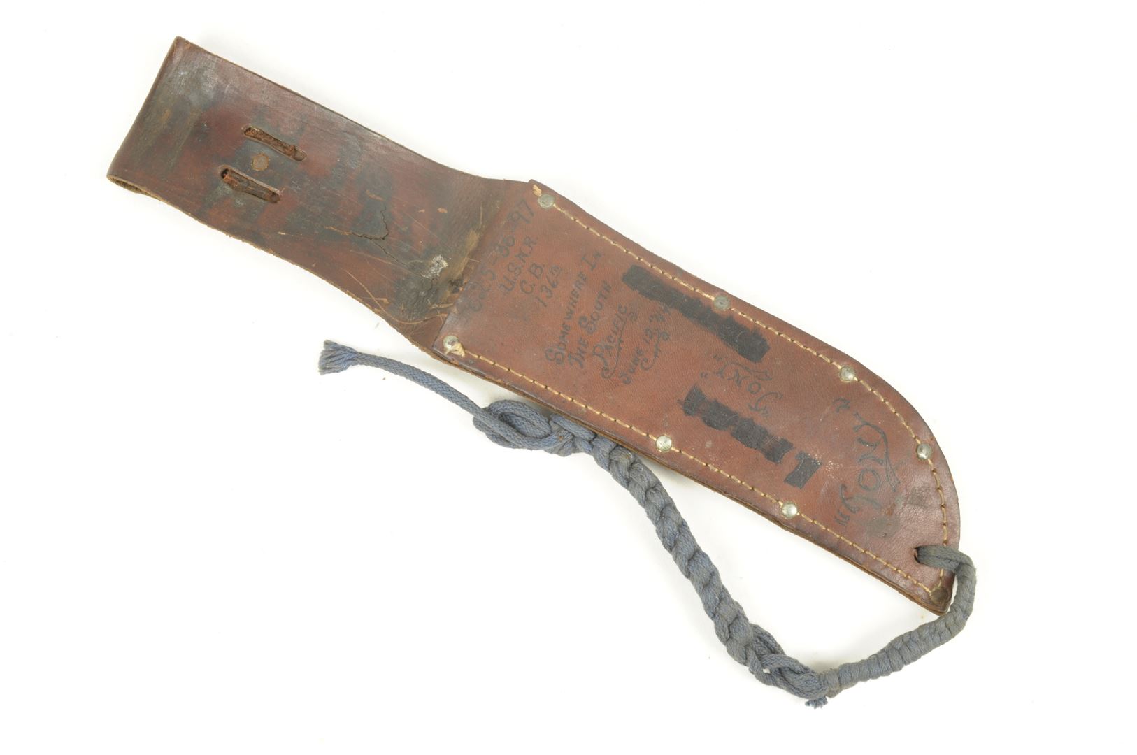 Couteau Cattaraugus 225 Q / identifié SEABEES PACIFIQUE