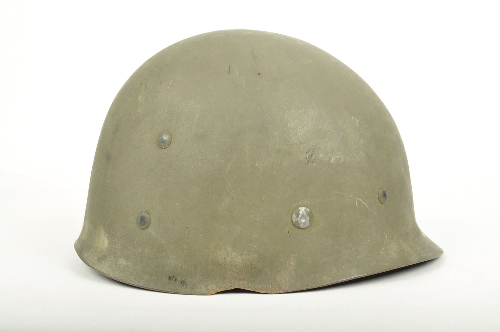 Sous casque "Private" International Molded Plastics sorti de grenier / Gorges