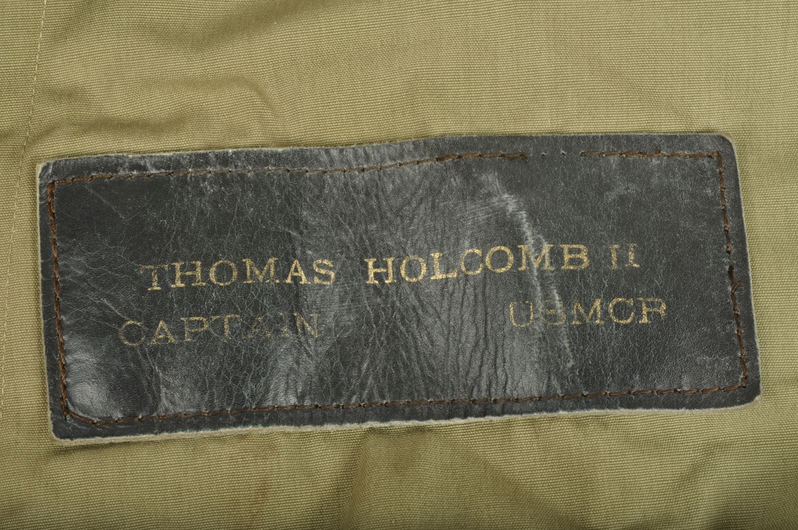 Blouson M41 Nominatif / Capitaine USMC