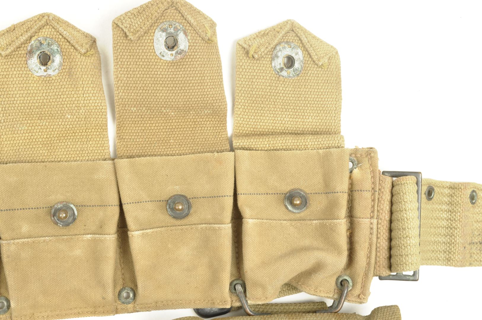 Ensemble ceinturon M1910 / pochette à pansement Nominatif