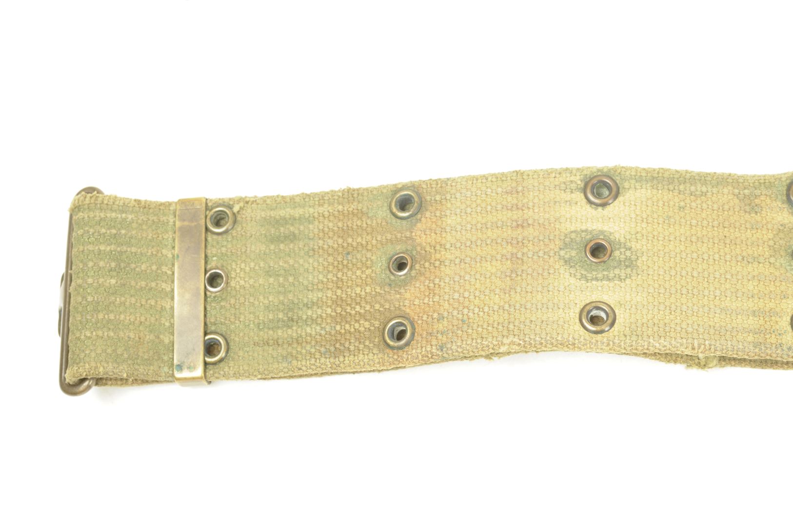 Ceinturon US M36 camouflé et nominatif