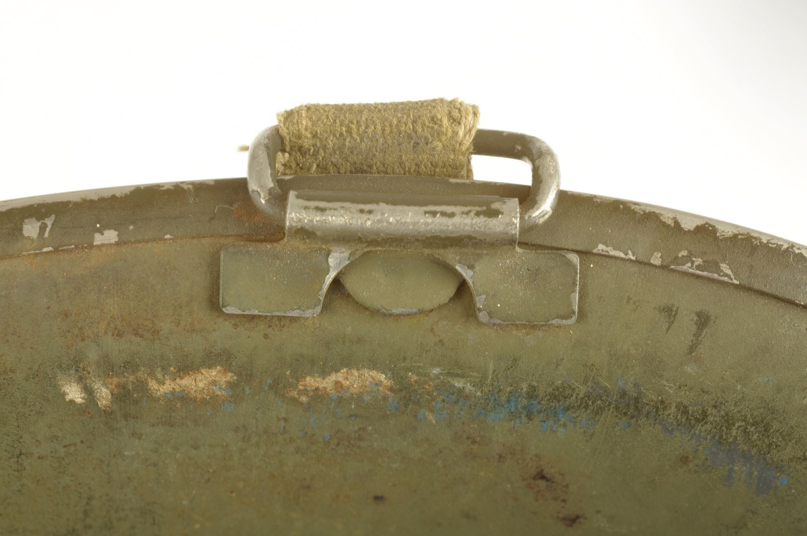 Casque US M1 US NAVY OFFICER / marquage PDXO