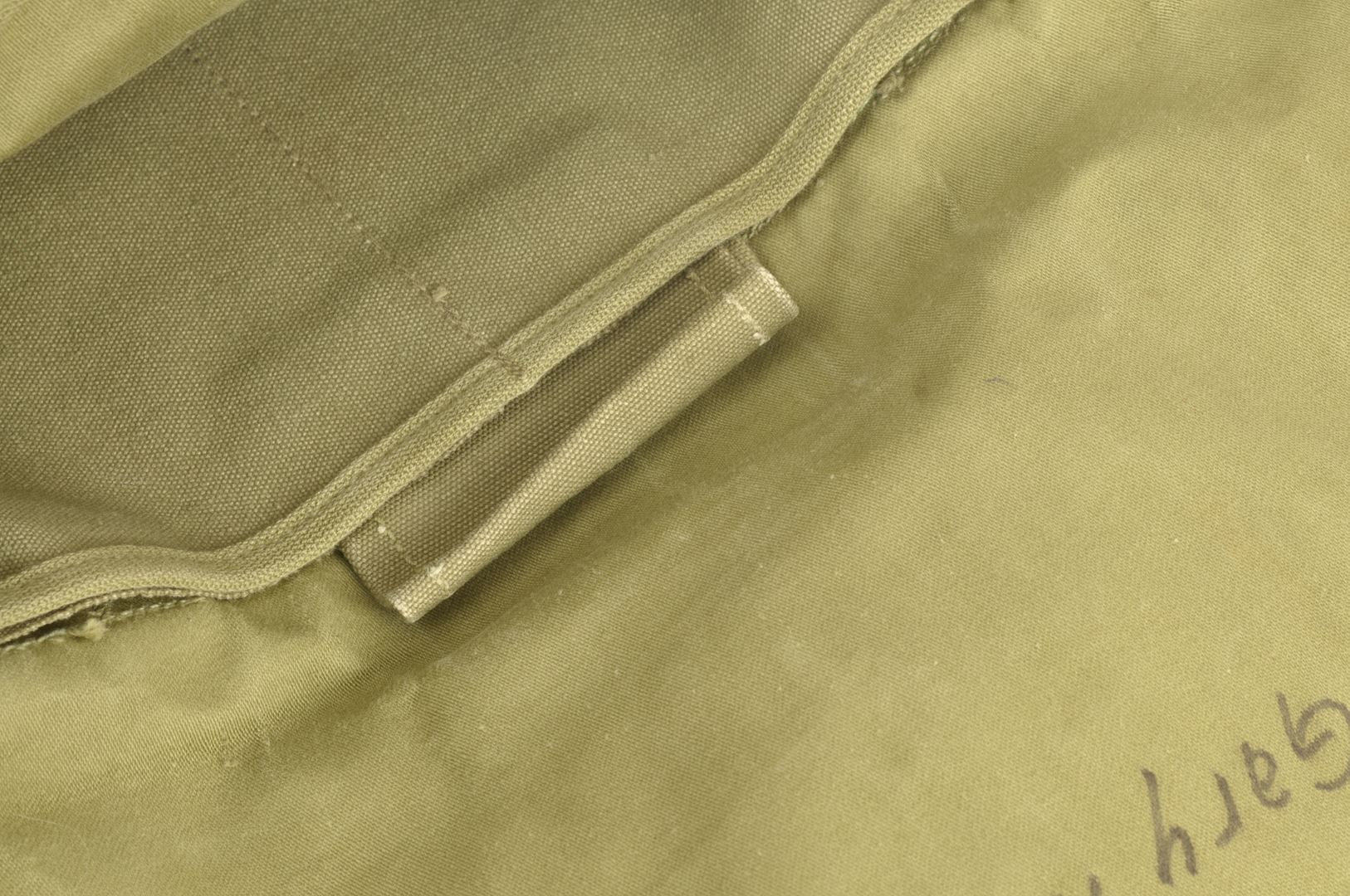 Musette M36 caoutchoutée AIRTRESS MIDLAND 1943 / Nominative