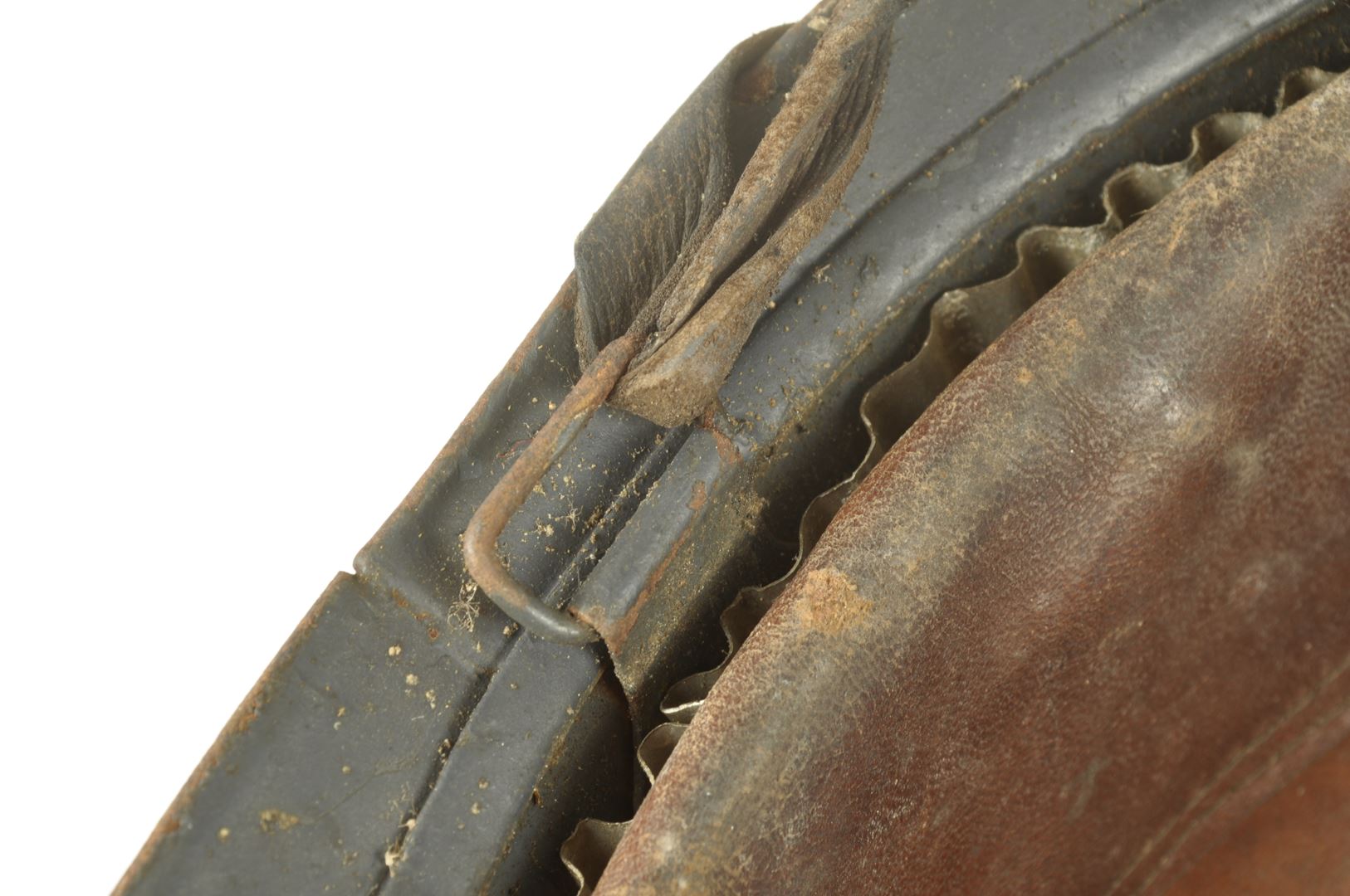 Casque Adrian de Chasseurs modèle 1915  sorti de grenier / Nominatif