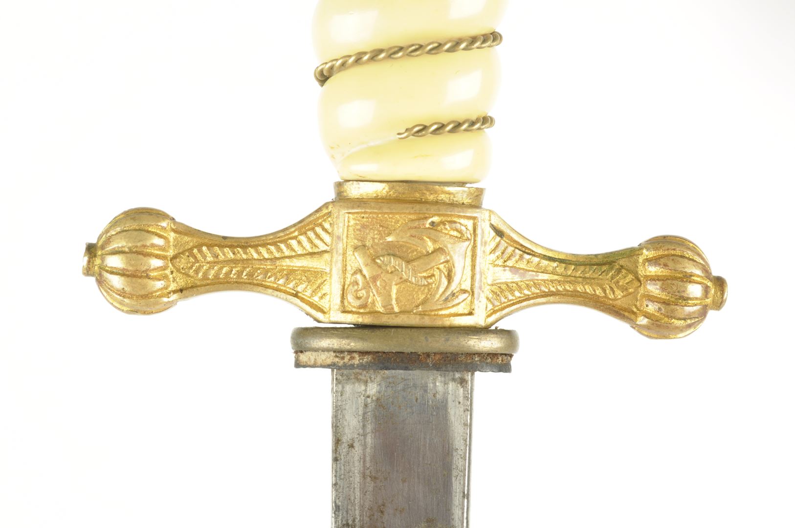Dague d'Officier de la Kriegsmarine  / E&F Hörster Solingen