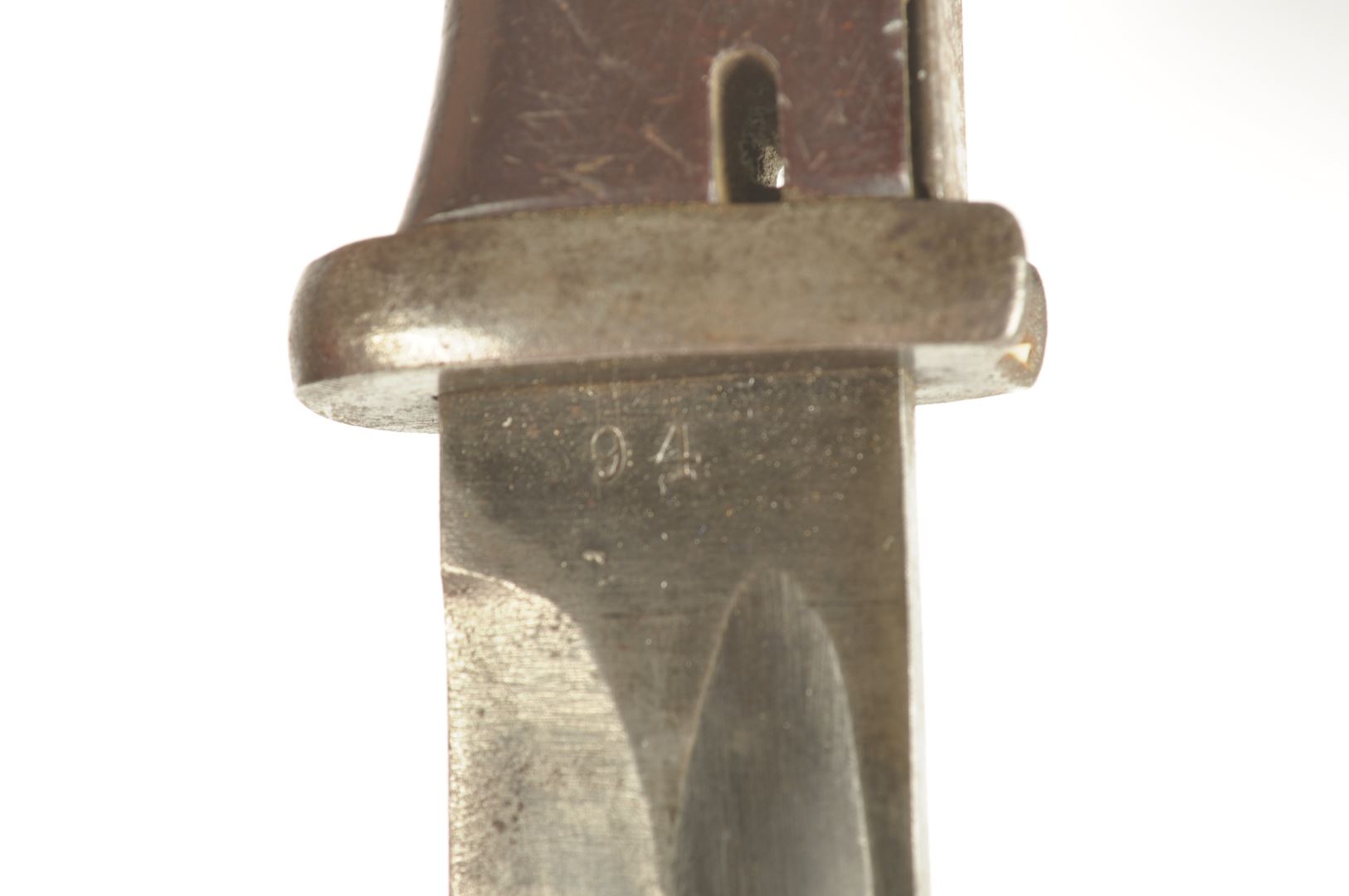 Baïonnette Allemande 84/98  FLN / Prise de Guerre Para en Algérie