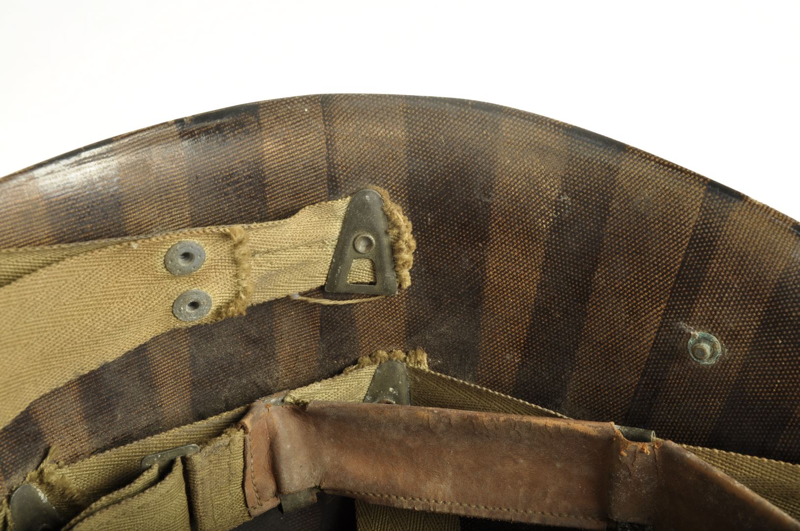 Sous Casque US M1 " Second Lieutenant"
