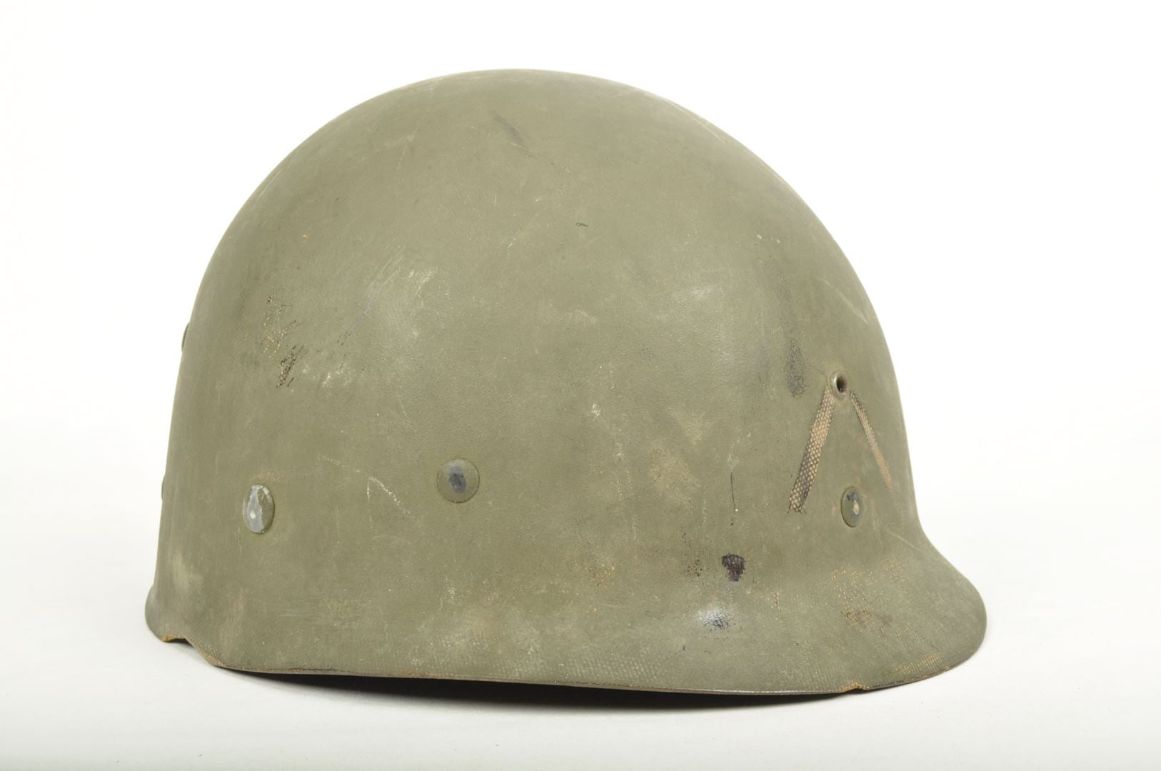 Sous casque "Private" International Molded Plastics sorti de grenier / Gorges