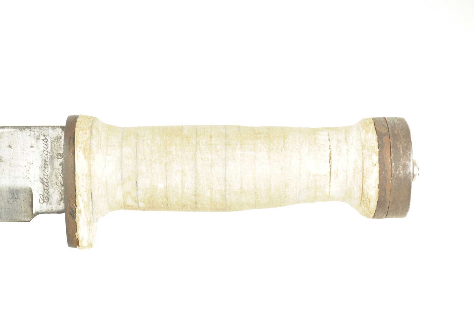 Couteau Cattaraugus 225 Q / identifié SEABEES PACIFIQUE