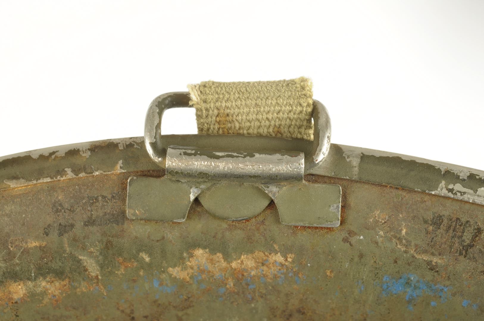 Casque US M1 US NAVY OFFICER / marquage PDXO