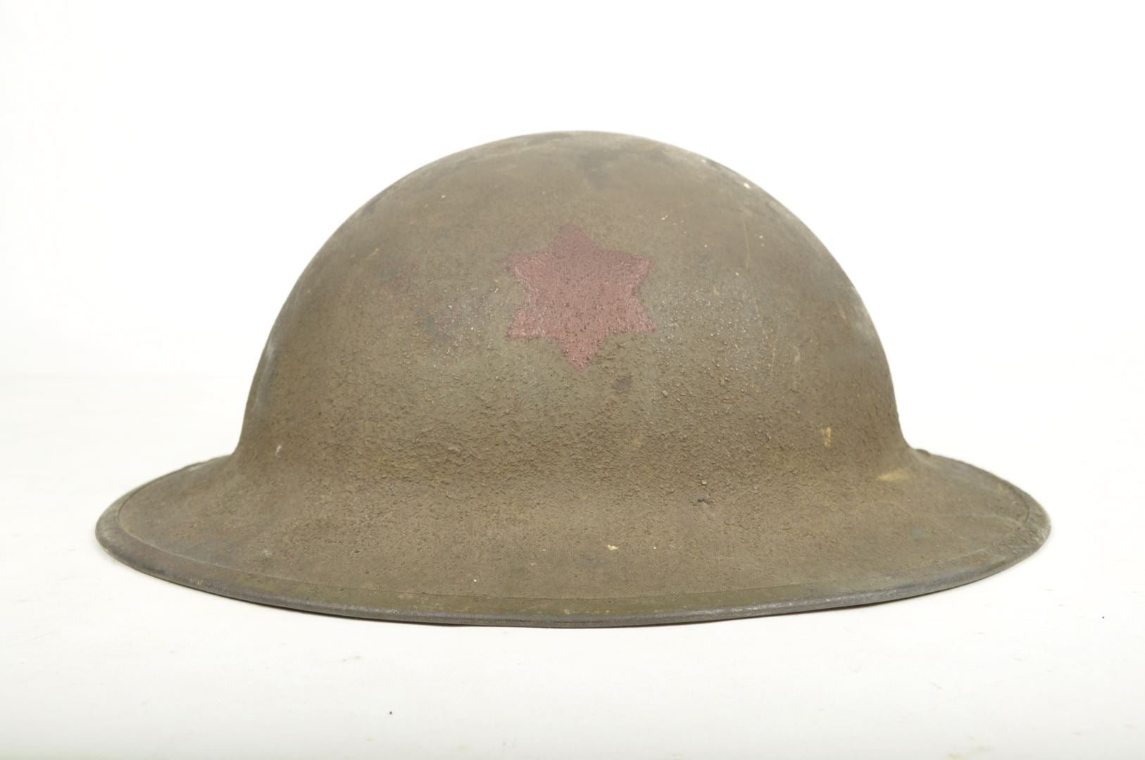 Casque US 17 / 6th infantry division