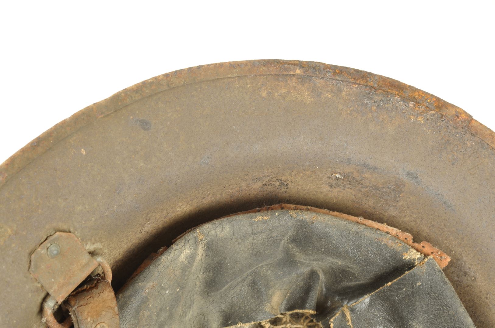 Casque US 17 sorti de grenier / double insignes 89th infantry division