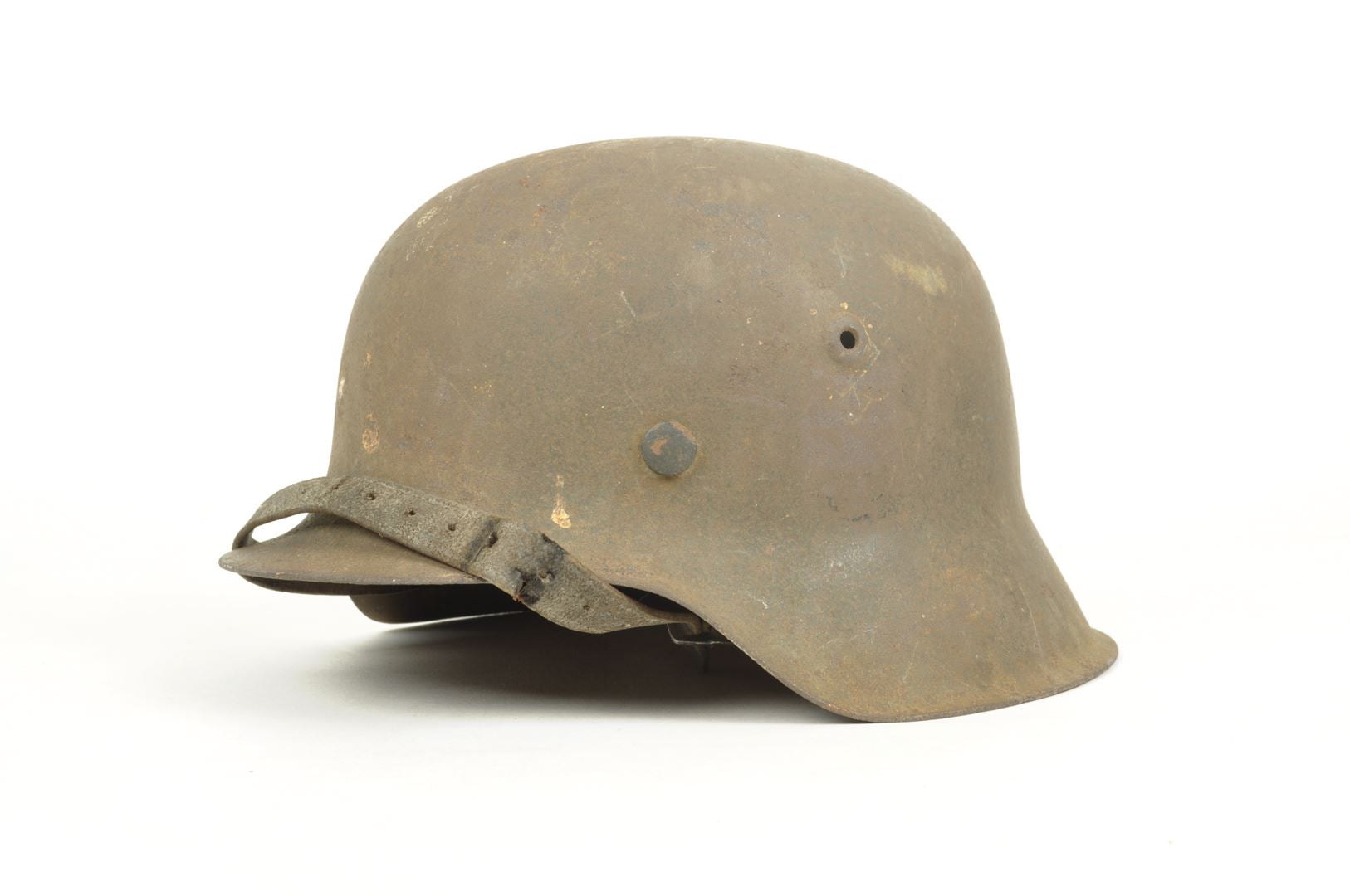 Casque Allemand modèle 42 WH / Saint Waast sur Auge