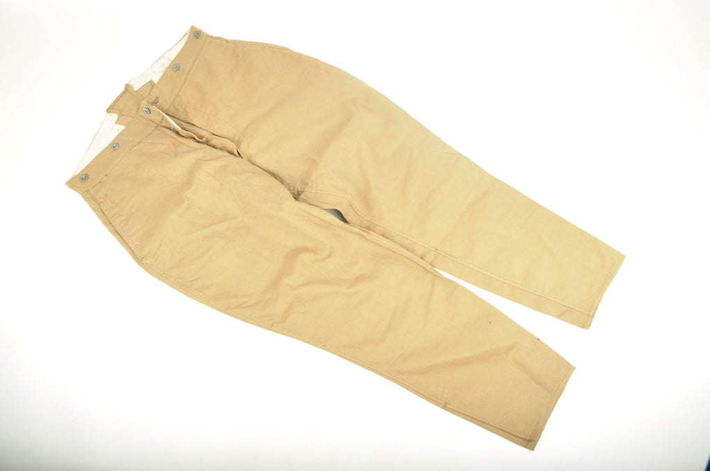Pantalon culotte modèle 1915 pour Indigènes des troupes coloniales / daté 1920