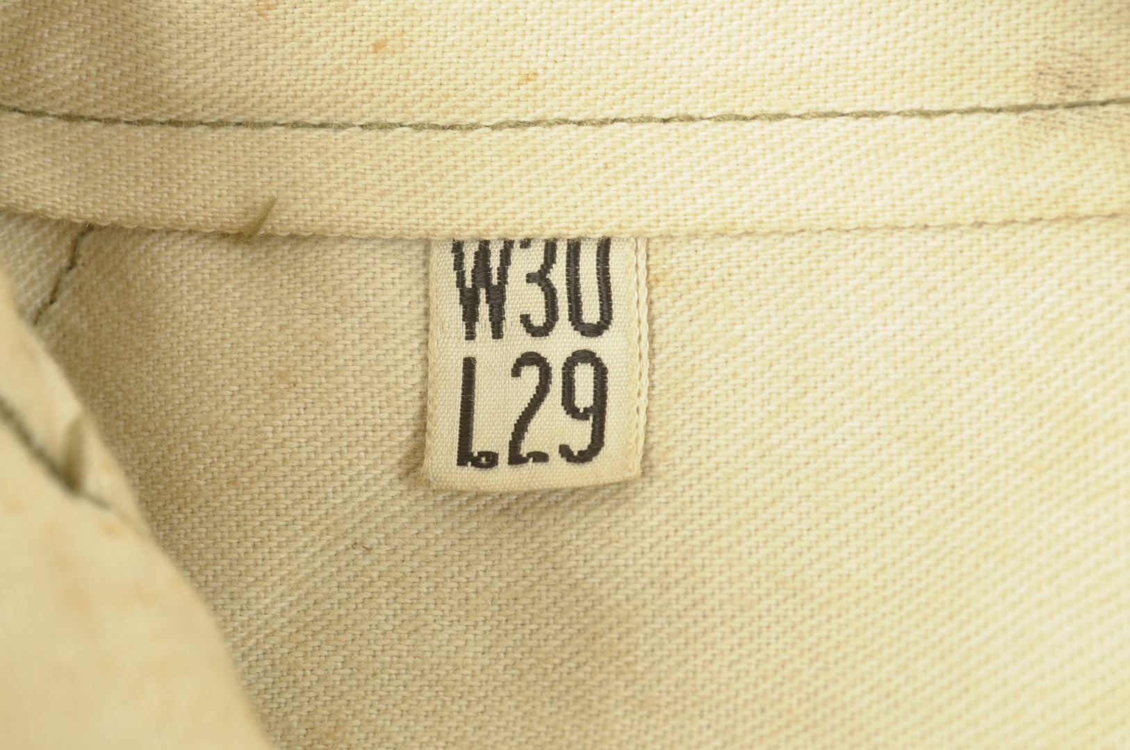 Pantalon moutarde  30 X 29 / Daté 1943