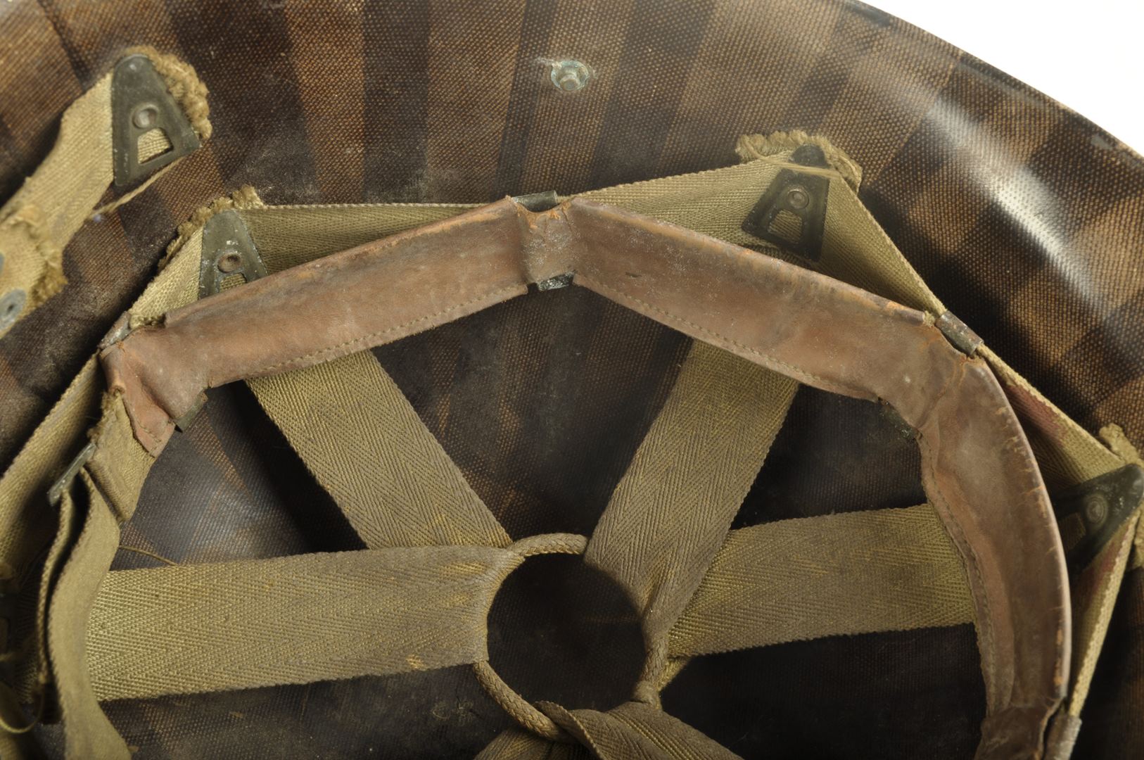 Sous Casque US M1 " Second Lieutenant"