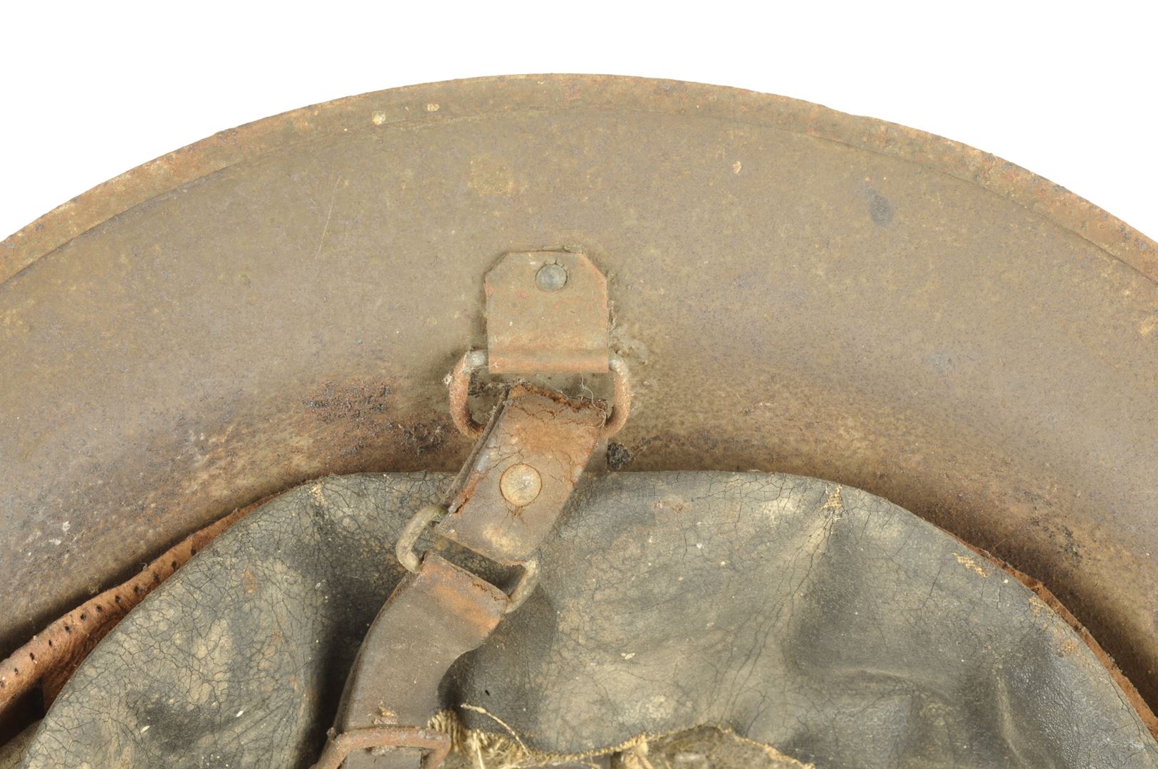 Casque US 17 sorti de grenier / double insignes 89th infantry division