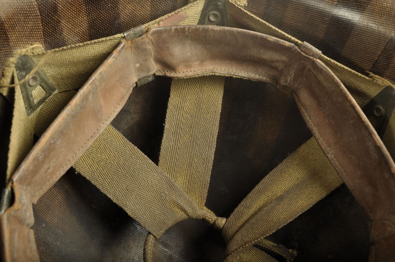 Sous Casque US M1 " Second Lieutenant"