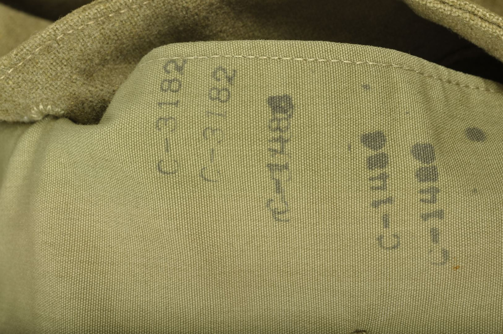 Blouson M41 Nominatif / Capitaine USMC