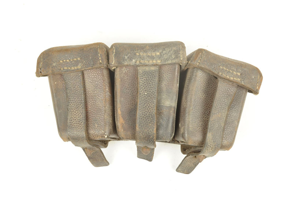 Cartouchière Allemande datée 1918 / 133ième Régiment Infanterie Saxon