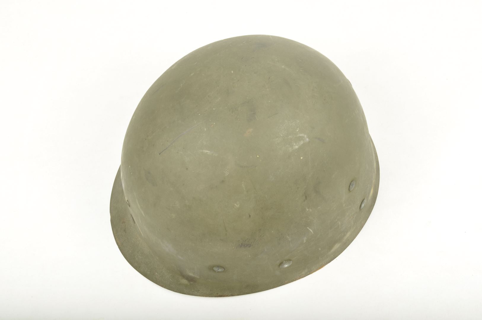 Sous casque "Private" International Molded Plastics sorti de grenier / Gorges
