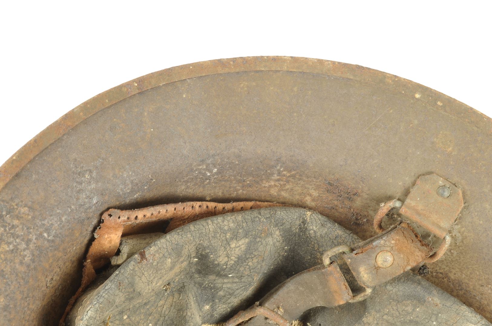 Casque US 17 sorti de grenier / double insignes 89th infantry division