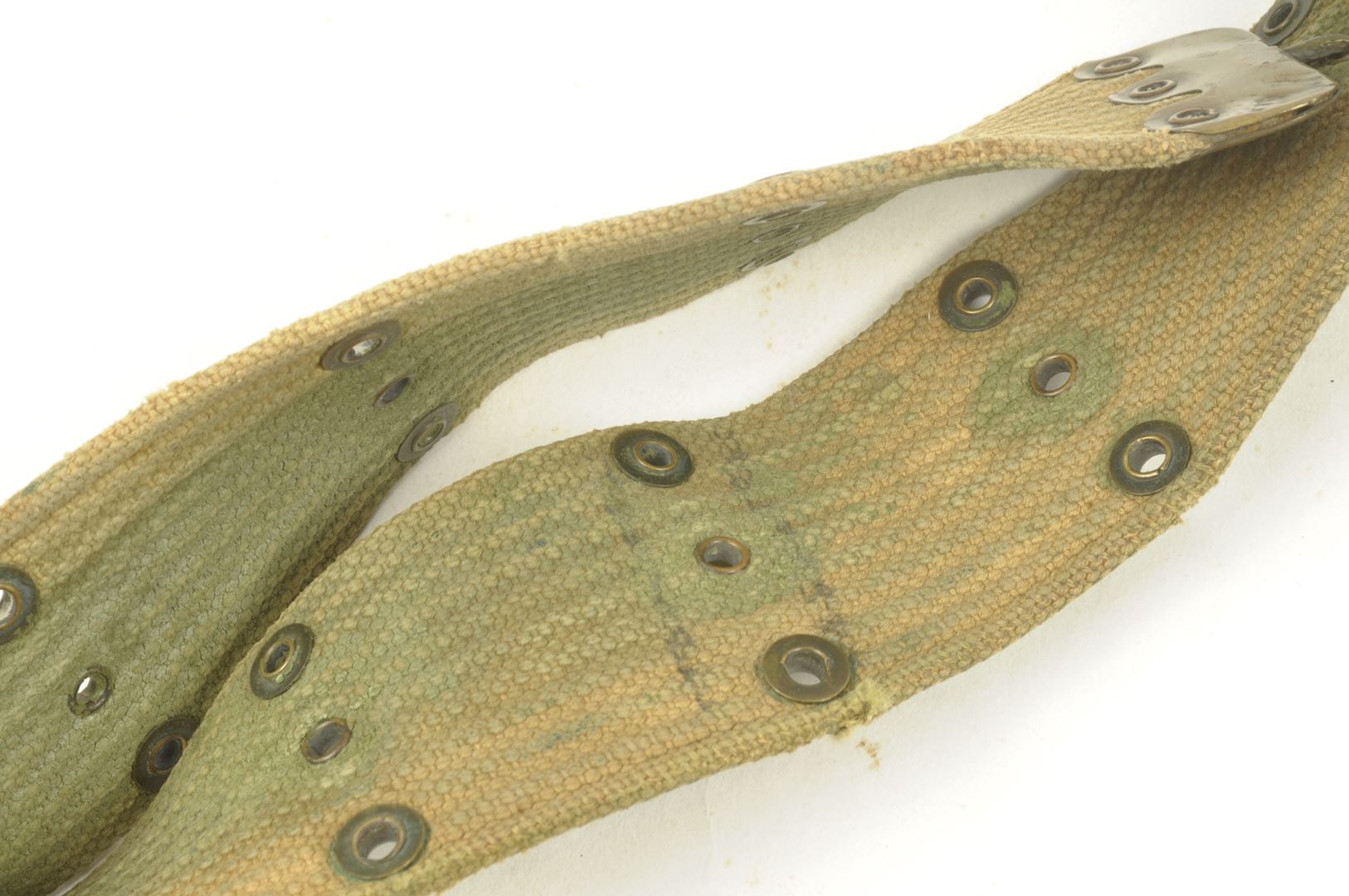 Ceinturon US M36 camouflé et nominatif