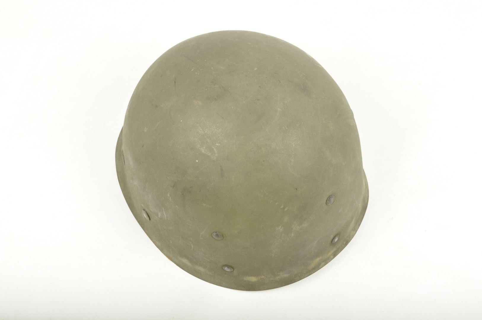 Sous casque "Private" International Molded Plastics sorti de grenier / Gorges