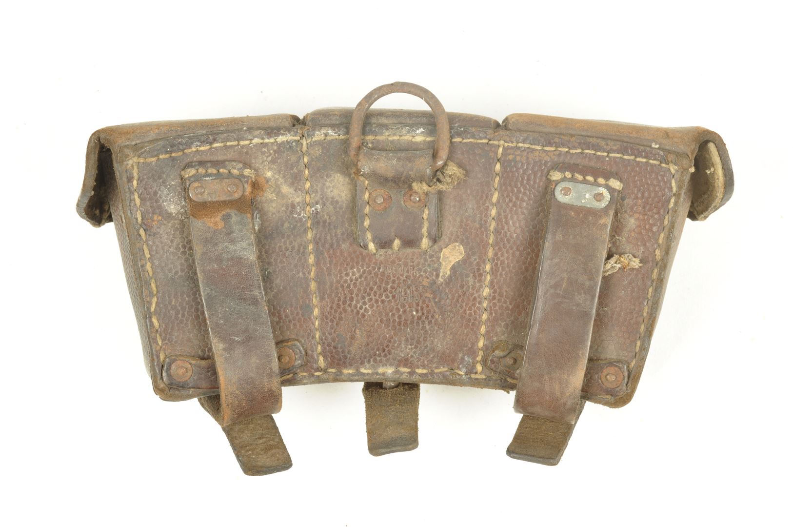 Cartouchière Allemande datée 1918 / 133ième Régiment Infanterie Saxon