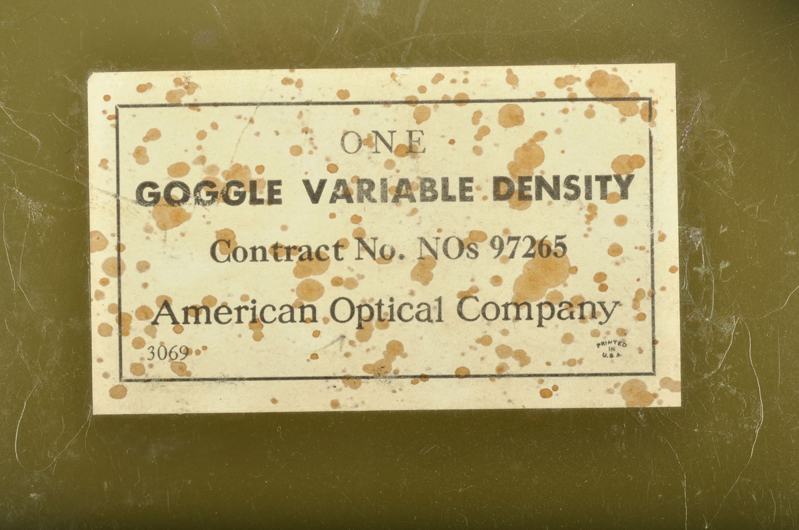 Lunettes /  Goggle Variable Density POLAROID