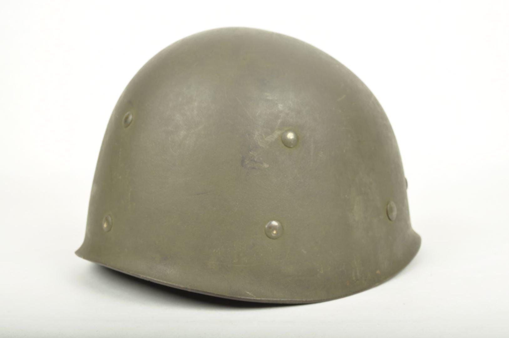 Casque US M1 pattes fixes et son sous casque FIRESTONE