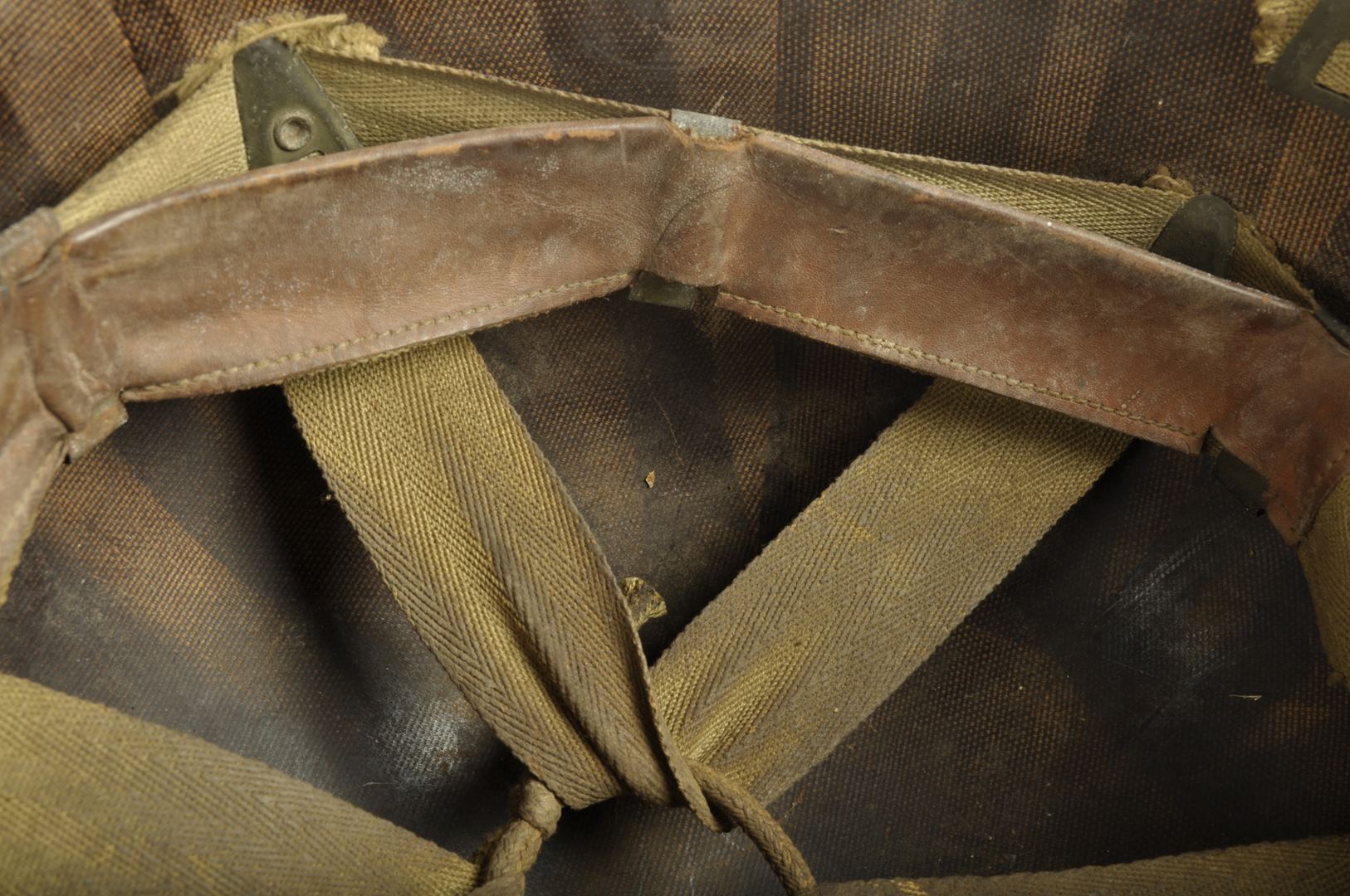 Sous Casque US M1 " Second Lieutenant"