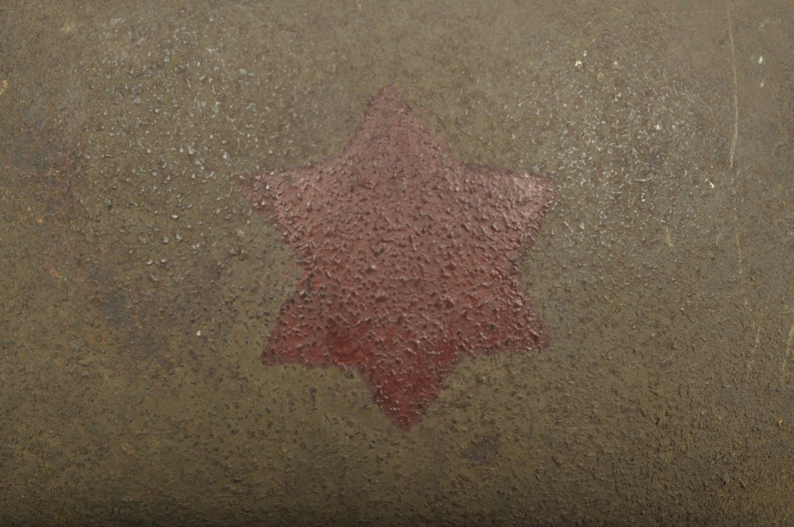 Casque US 17 / 6th infantry division