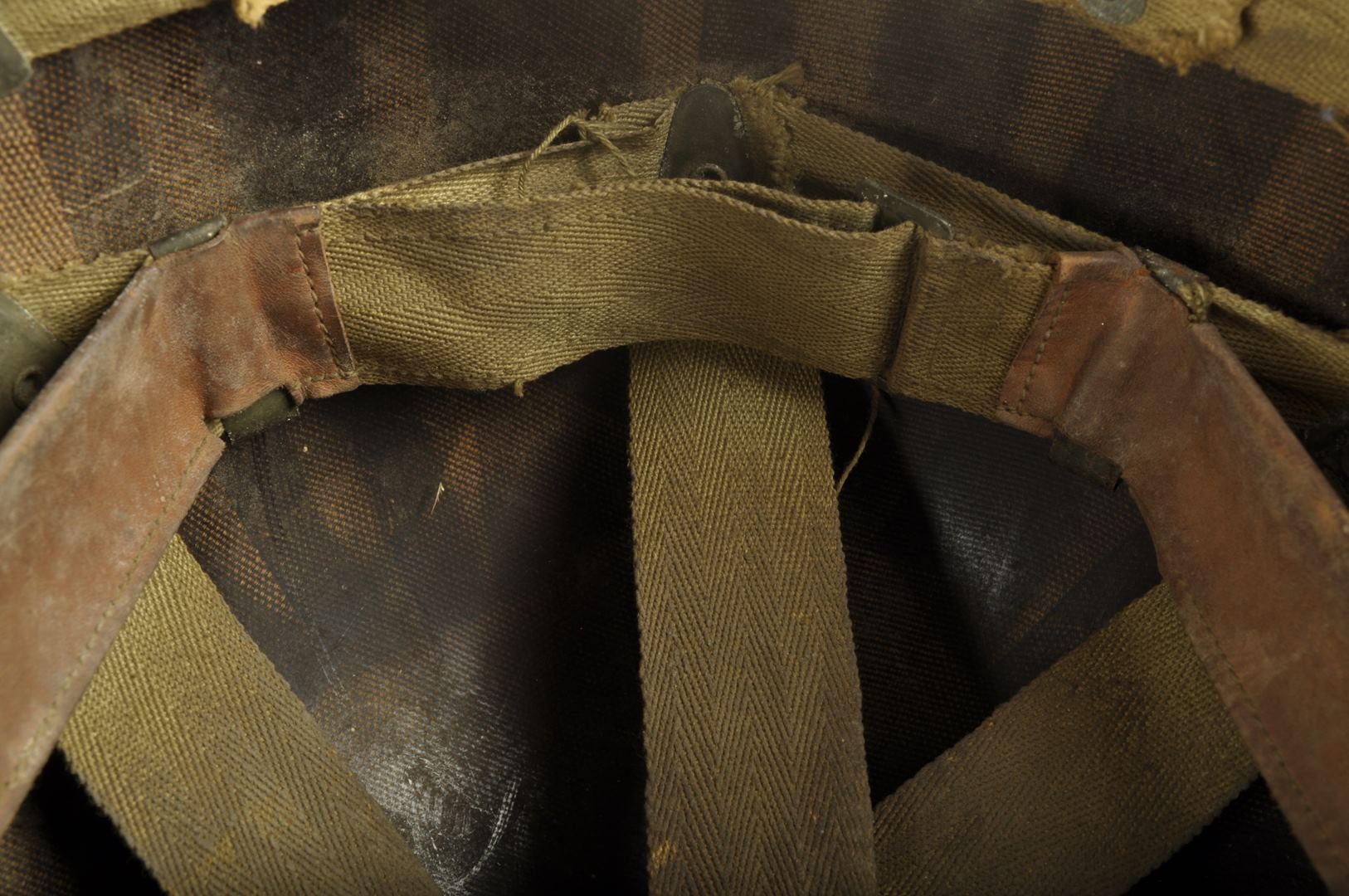 Sous Casque US M1 " Second Lieutenant"