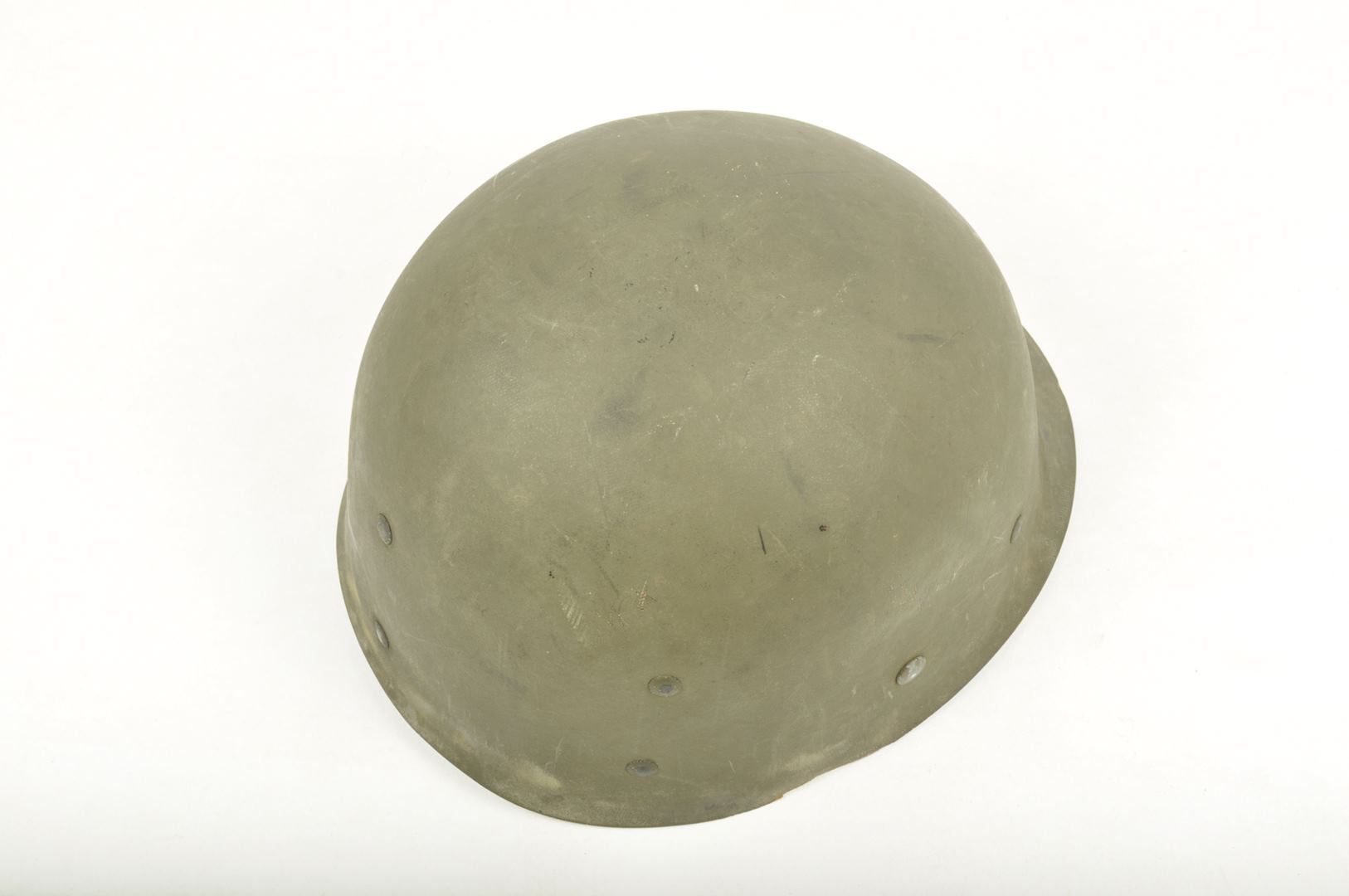 Sous casque "Private" International Molded Plastics sorti de grenier / Gorges