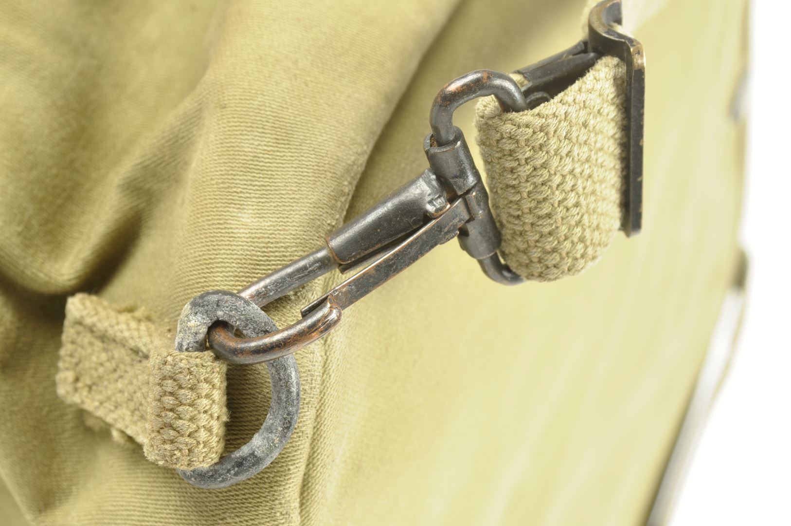 Musette M36 caoutchoutée AIRTRESS MIDLAND 1943 / Nominative