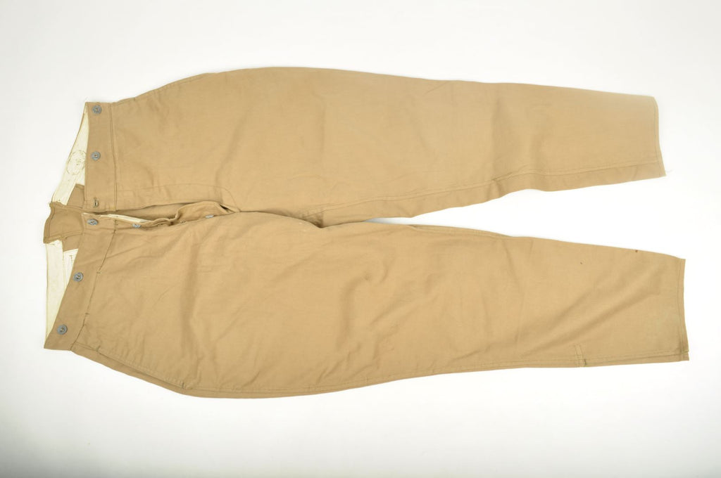 Pantalon culotte modèle 1915 pour Indigènes des troupes coloniales / daté 1920