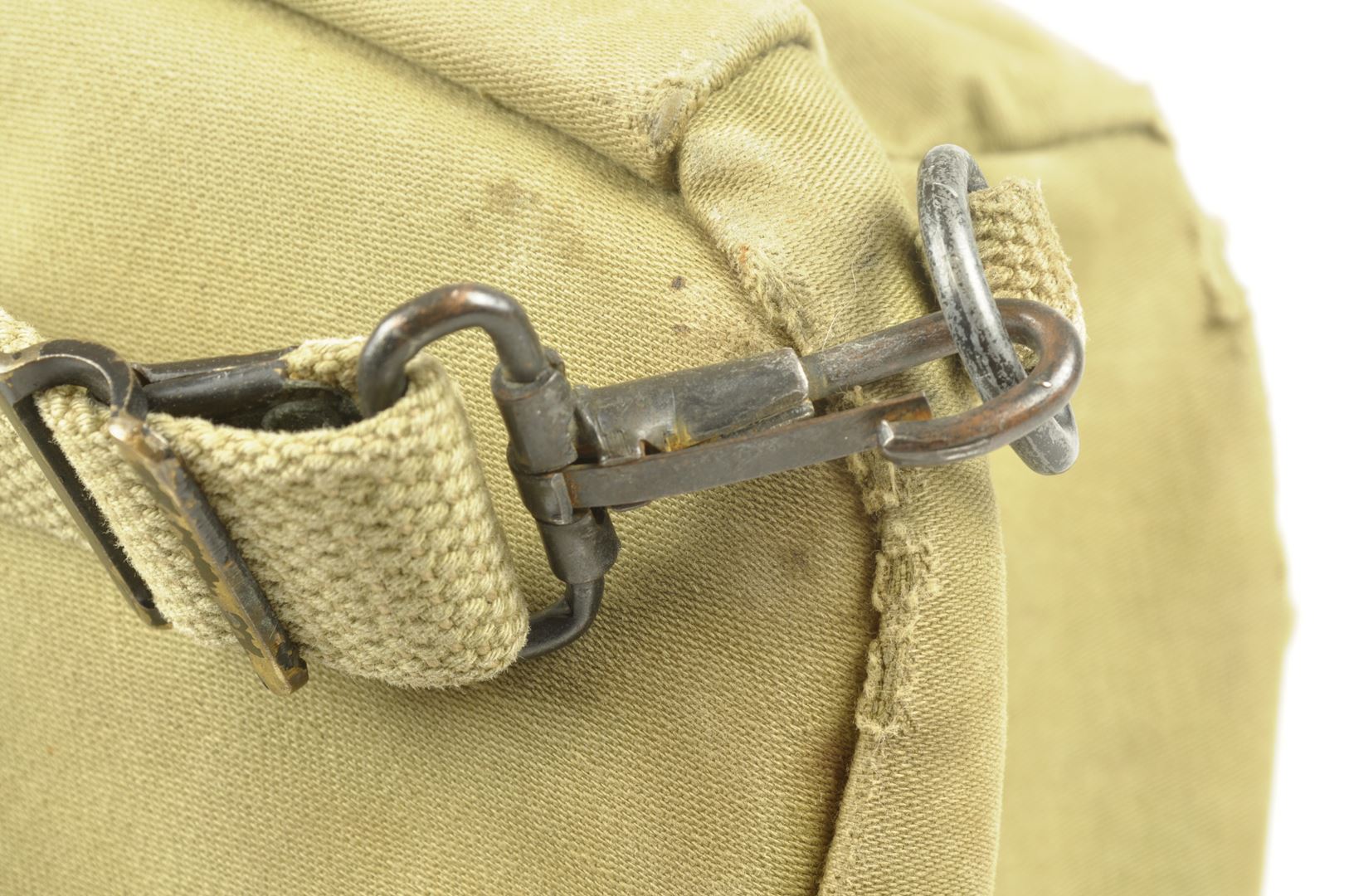 Musette M36 caoutchoutée AIRTRESS MIDLAND 1943 / Nominative