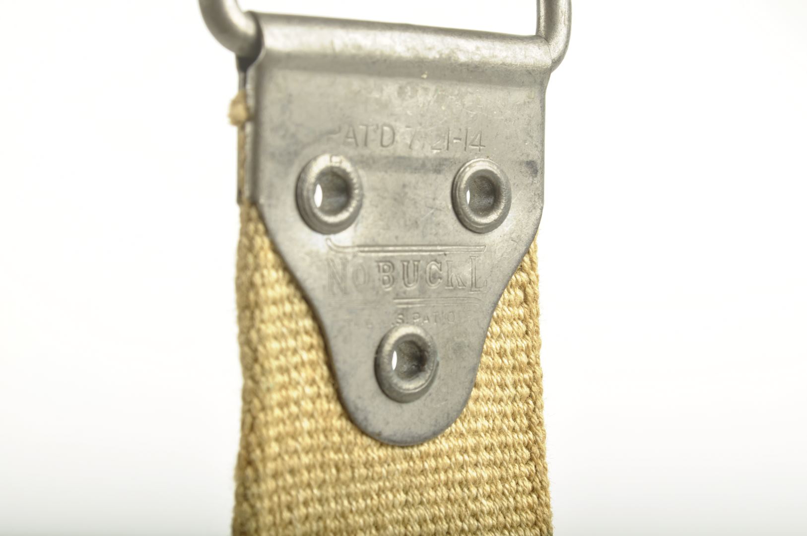 Bretelle de Pistolet Mitrailleur Thompson
