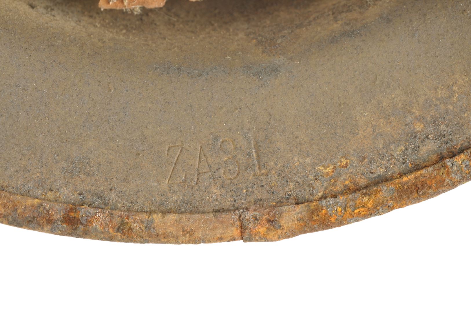 Casque US 17 sorti de grenier / double insignes 89th infantry division