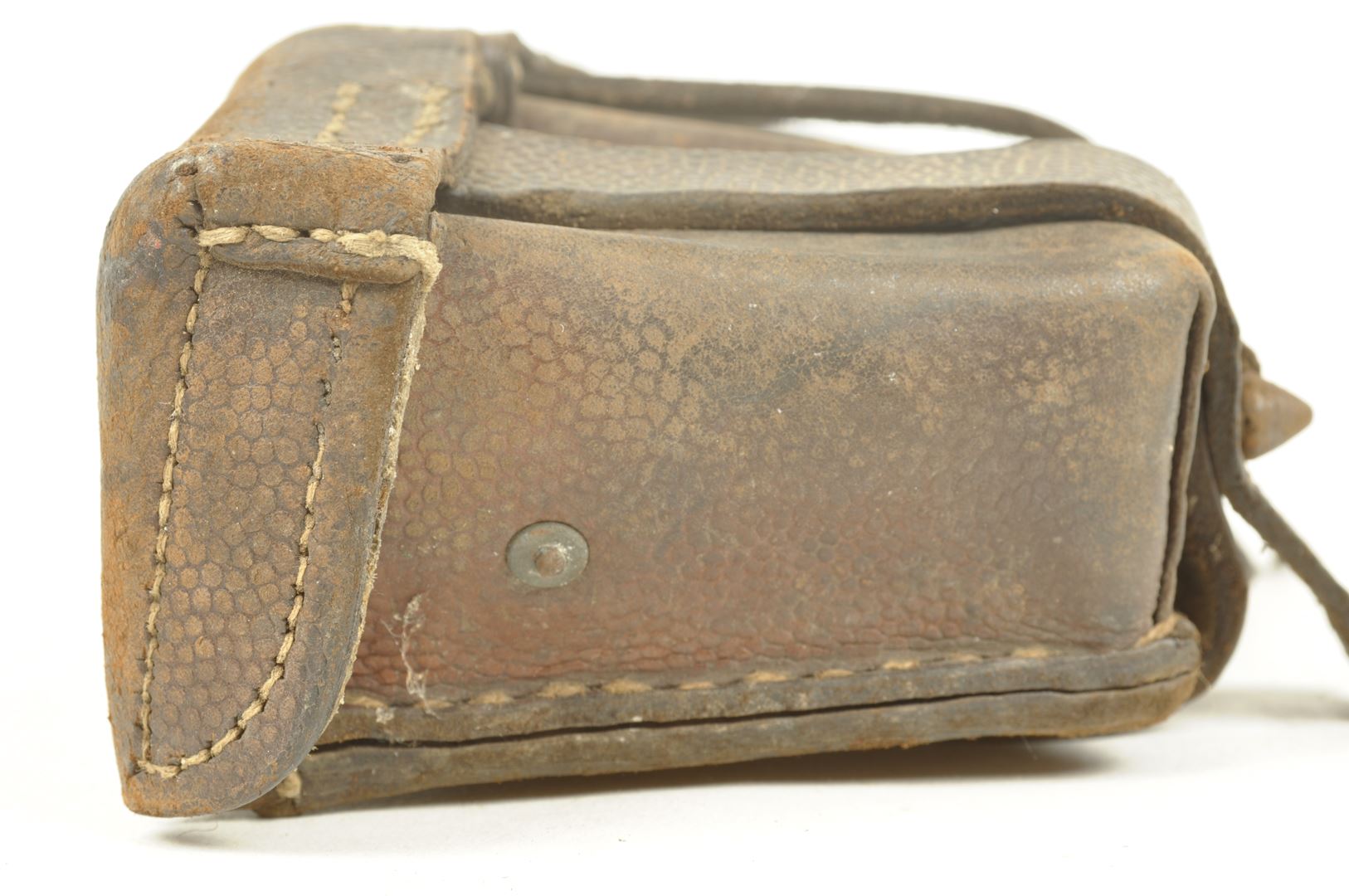 Cartouchière Allemande datée 1918 / 133ième Régiment Infanterie Saxon