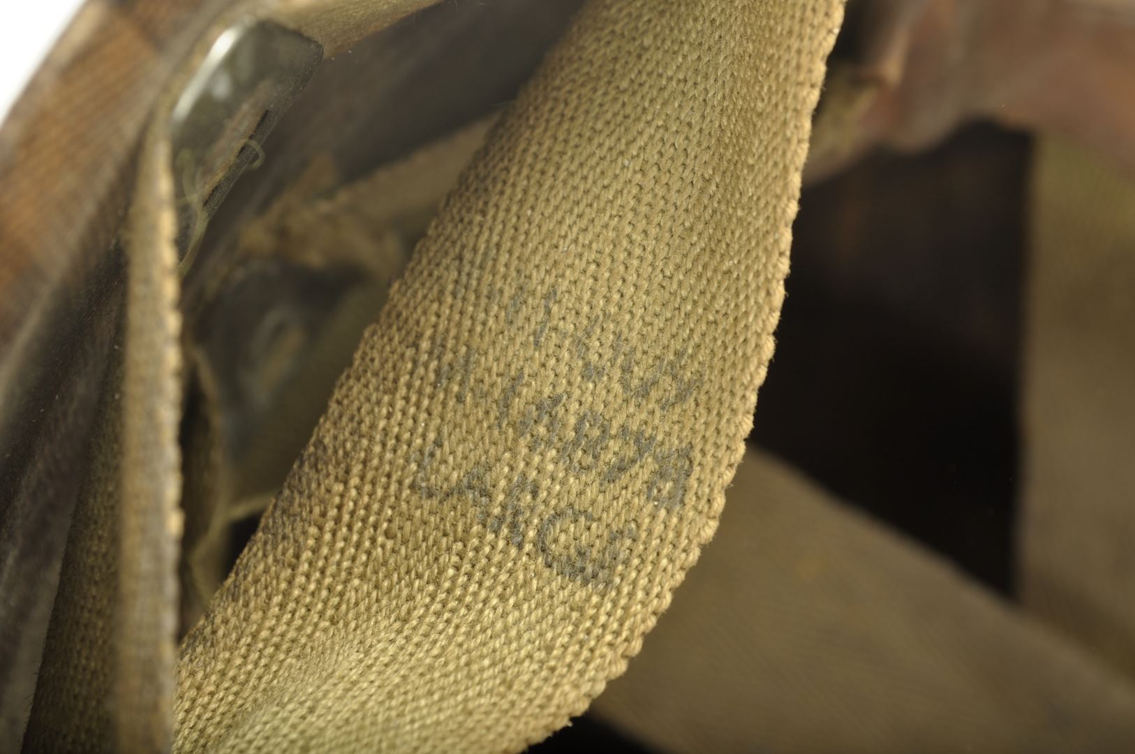 Sous Casque US M1 " Second Lieutenant"