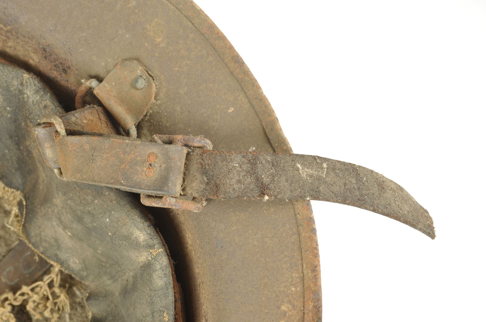 Casque US 17 sorti de grenier / double insignes 89th infantry division