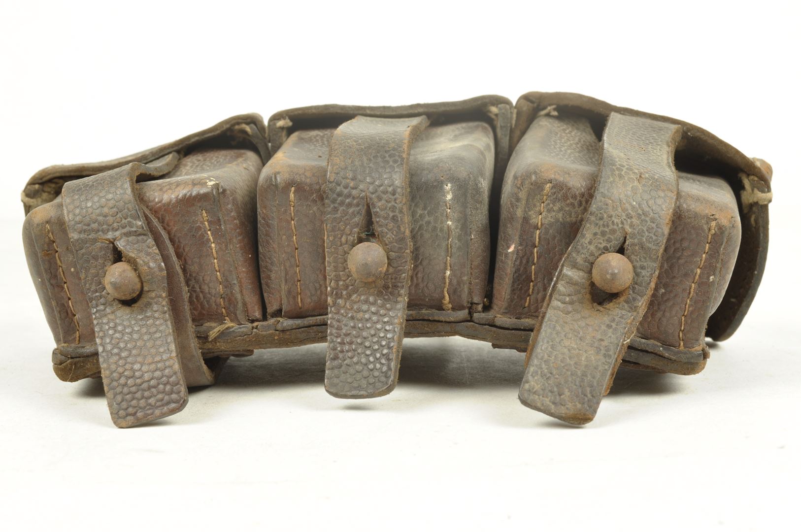 Cartouchière Allemande datée 1918 / 133ième Régiment Infanterie Saxon