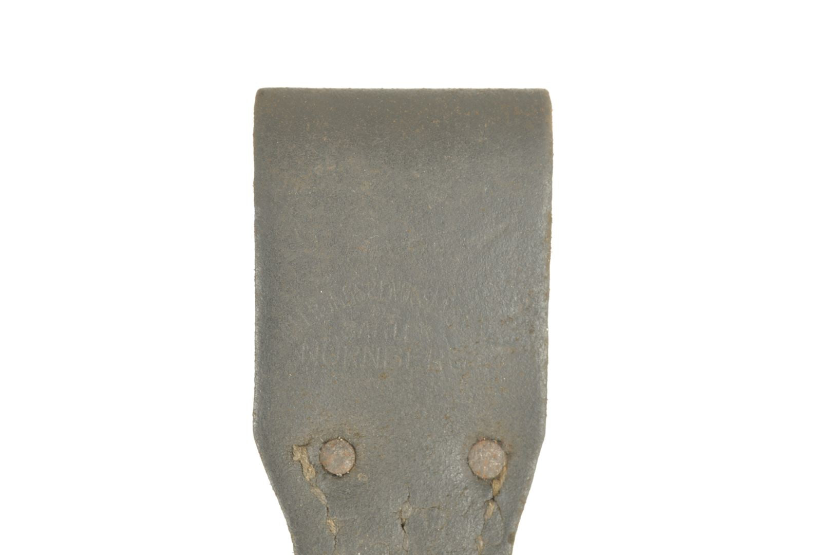 Gousset / Porte Baïonnette Allemand 98 / 05 / Kgl. Bayer. 10. Infanterie-Regiment König