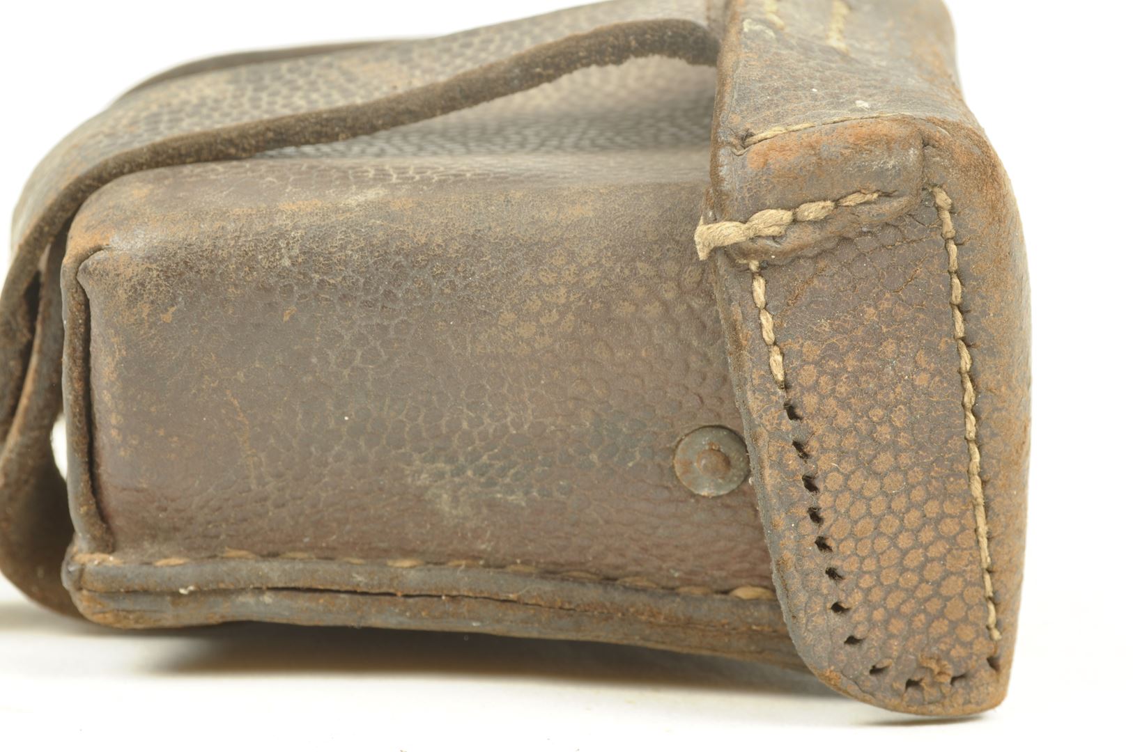 Cartouchière Allemande datée 1918 / 133ième Régiment Infanterie Saxon