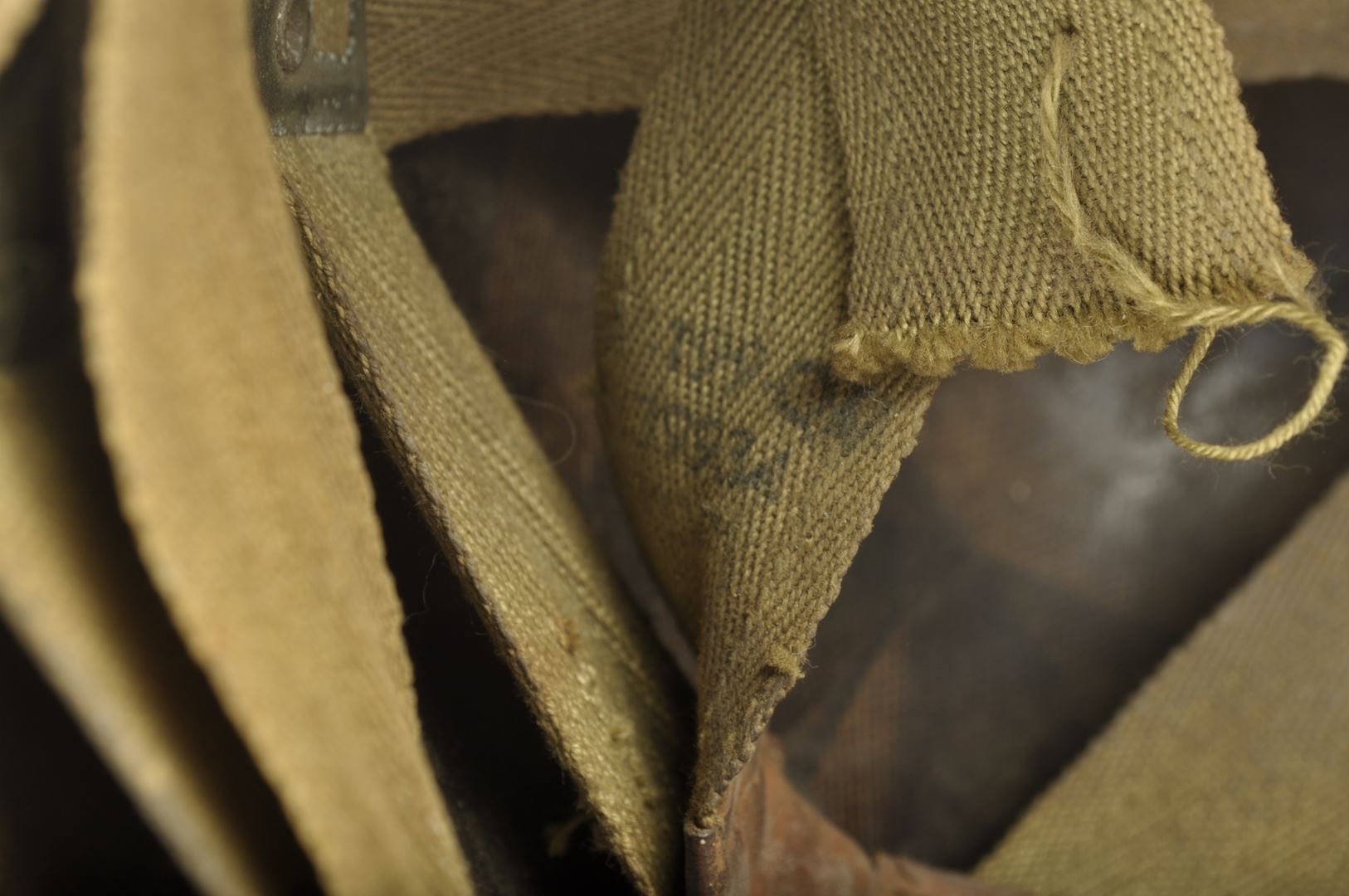 Sous Casque US M1 " Second Lieutenant"