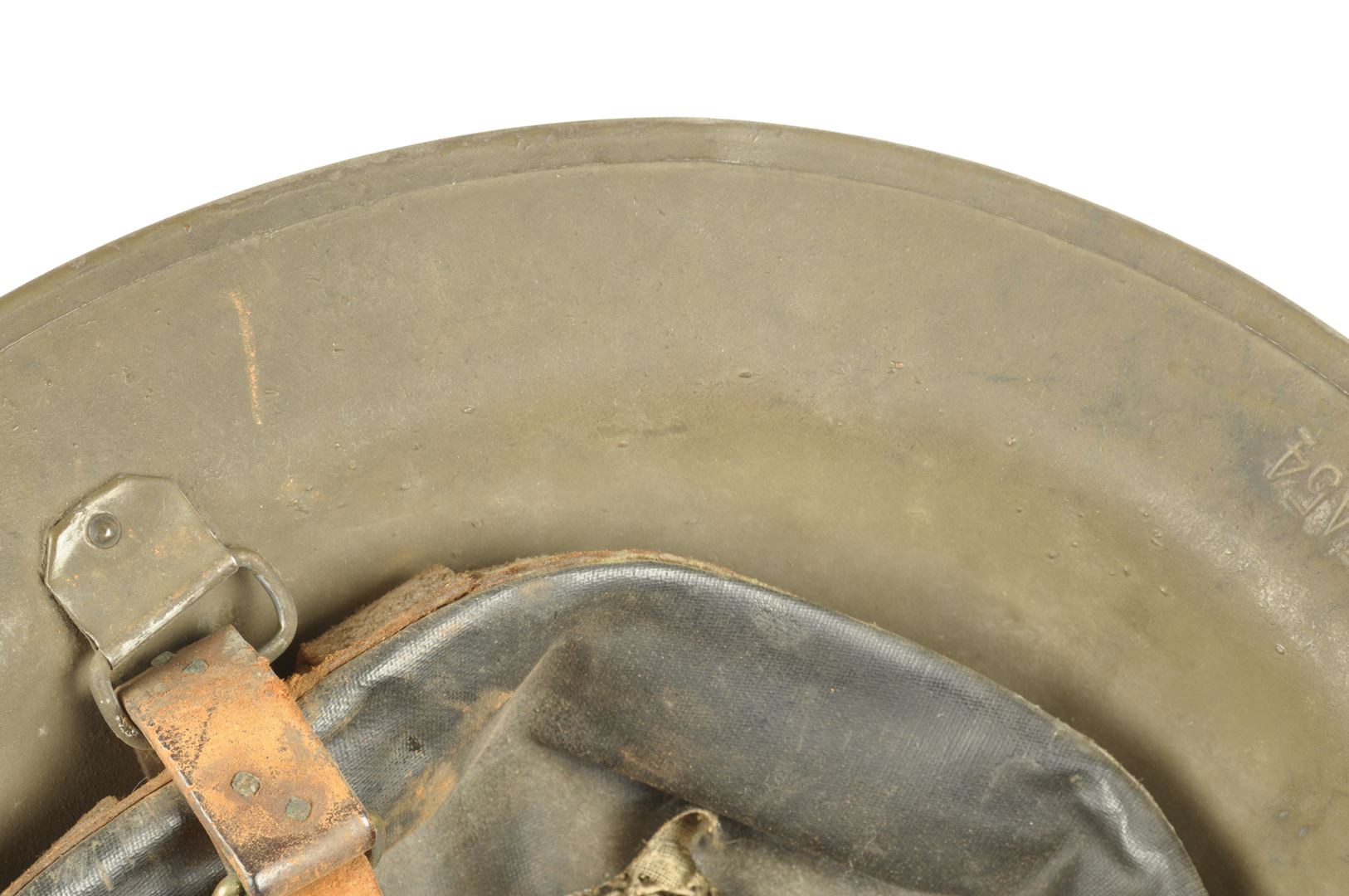 Casque US 17 4th Army Corps / 303rd ambulance company