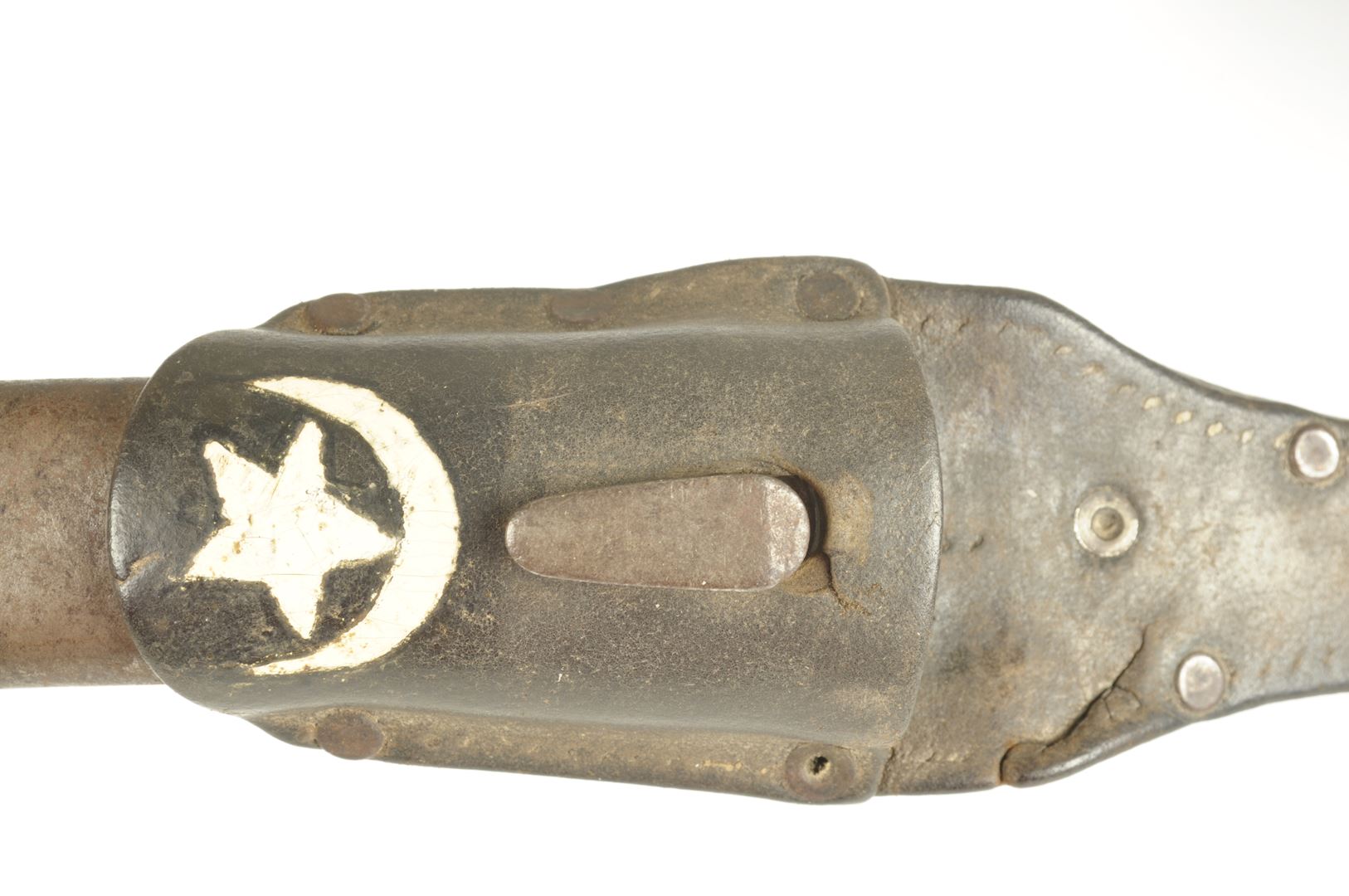 Baïonnette Allemande 84/98  FLN / Prise de Guerre Para en Algérie