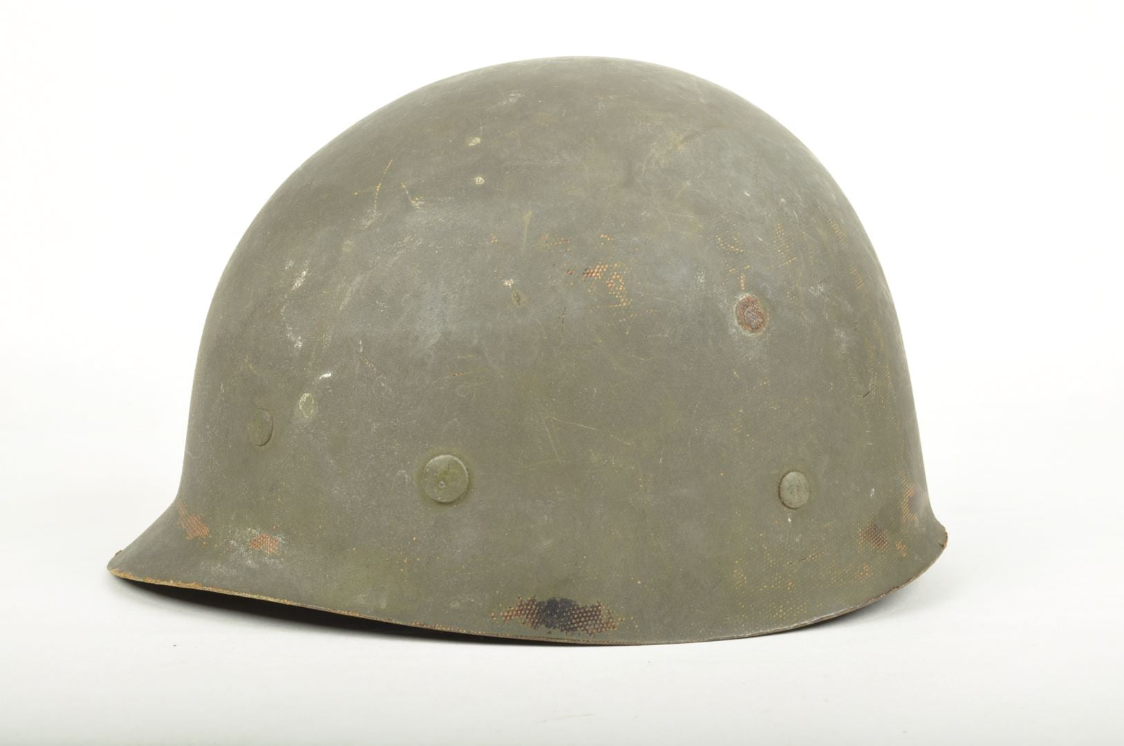 Sous casque International Molded Plastics sorti de grenier / Orbey